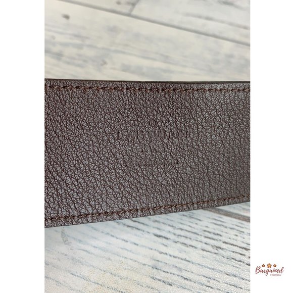 🛑SOLD🛑Authentic Louis Vuitton LV Facettes Belt - Picture 6 of 15